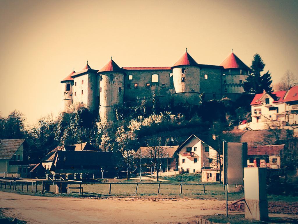 Dolenjska Vila Zuzemberk Bagian luar foto