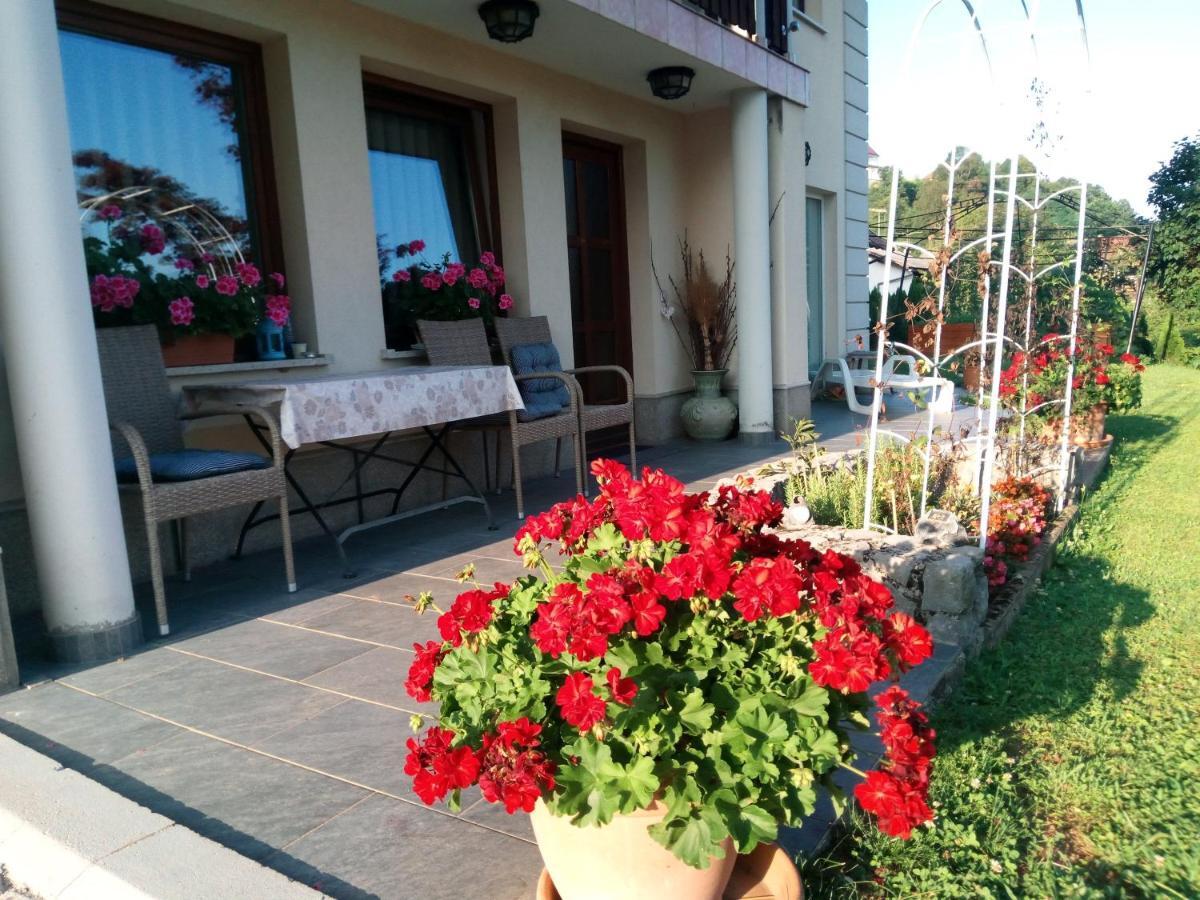 Dolenjska Vila Zuzemberk Bagian luar foto